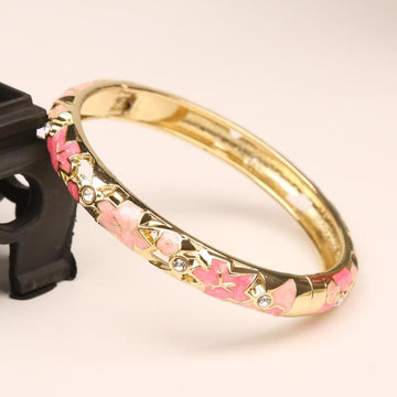Kattleya Star Enamel Bracelet [TKI1F0J9]