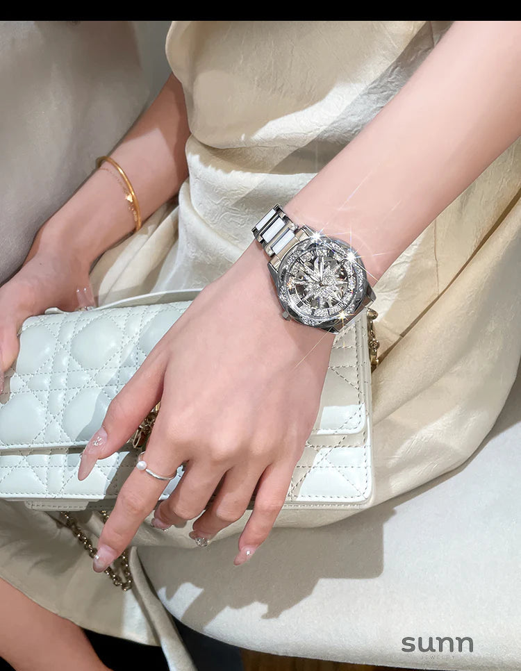 Katy Ceramic Star Mechanical Watch