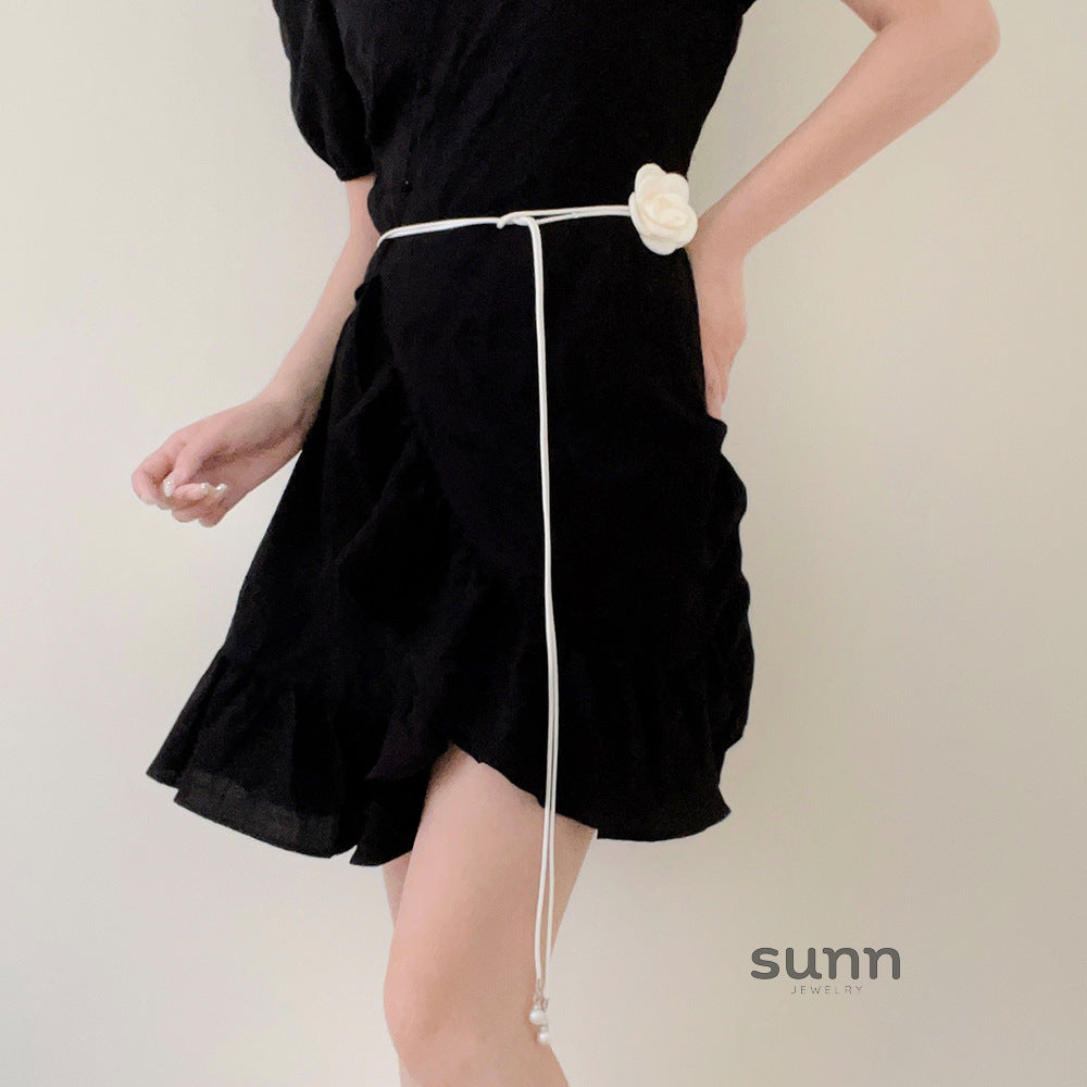 Katy Floral Waist Chain [C83TETQI]