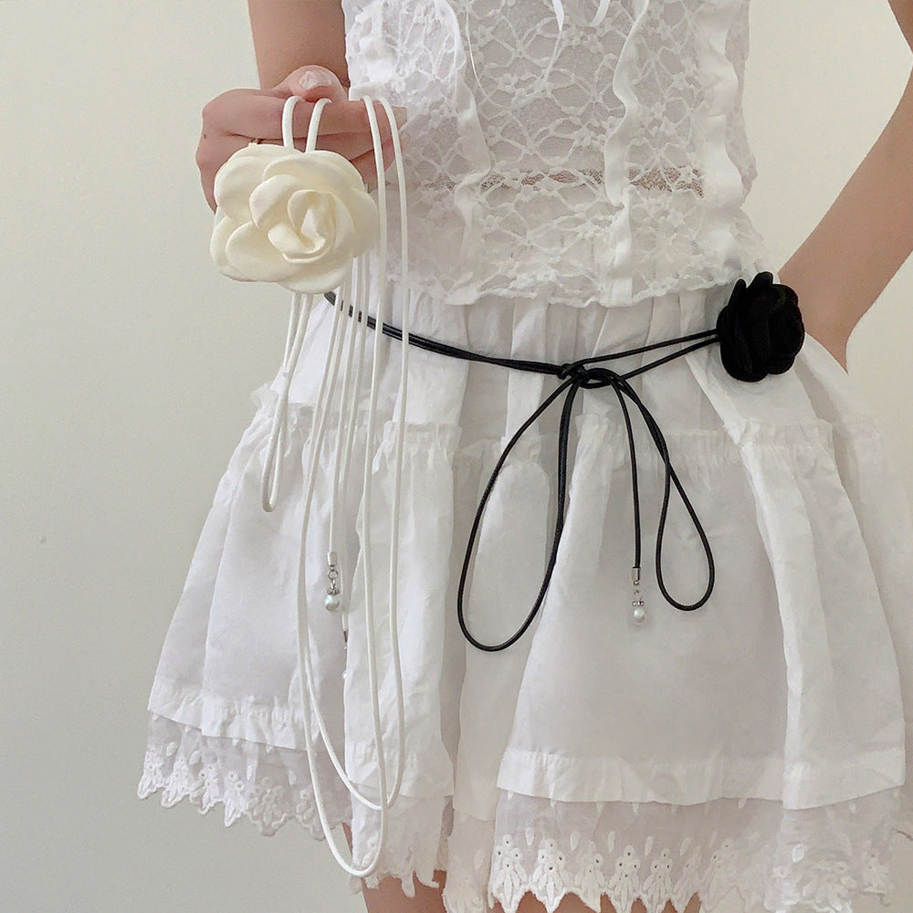 Katy Floral Waist Chain [UO9ZFLH8]