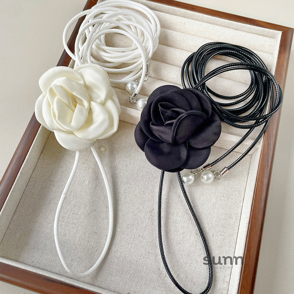 Katy Floral Waist Chain [K2M92X6R]