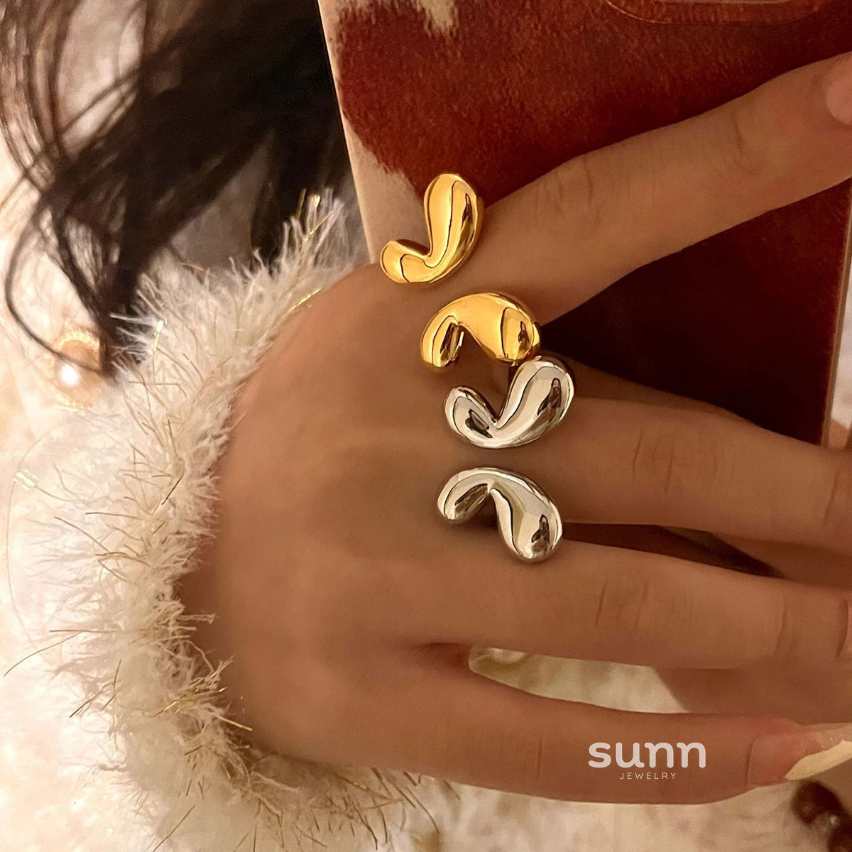 Kay Pearl Bow Ring [1KZ7YRB5]