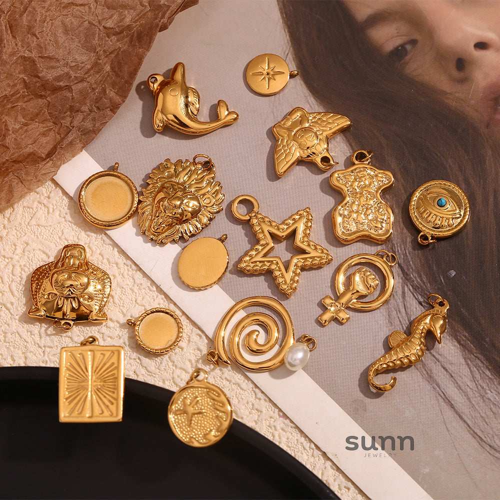 Kayce Geometric Charm Pendants [44C39WH5]