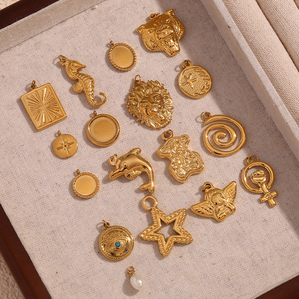 Kayce Geometric Charm Pendants [44C39WH5]