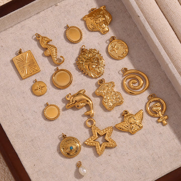 Kayce Geometric Charm Pendants [44C39WH5]