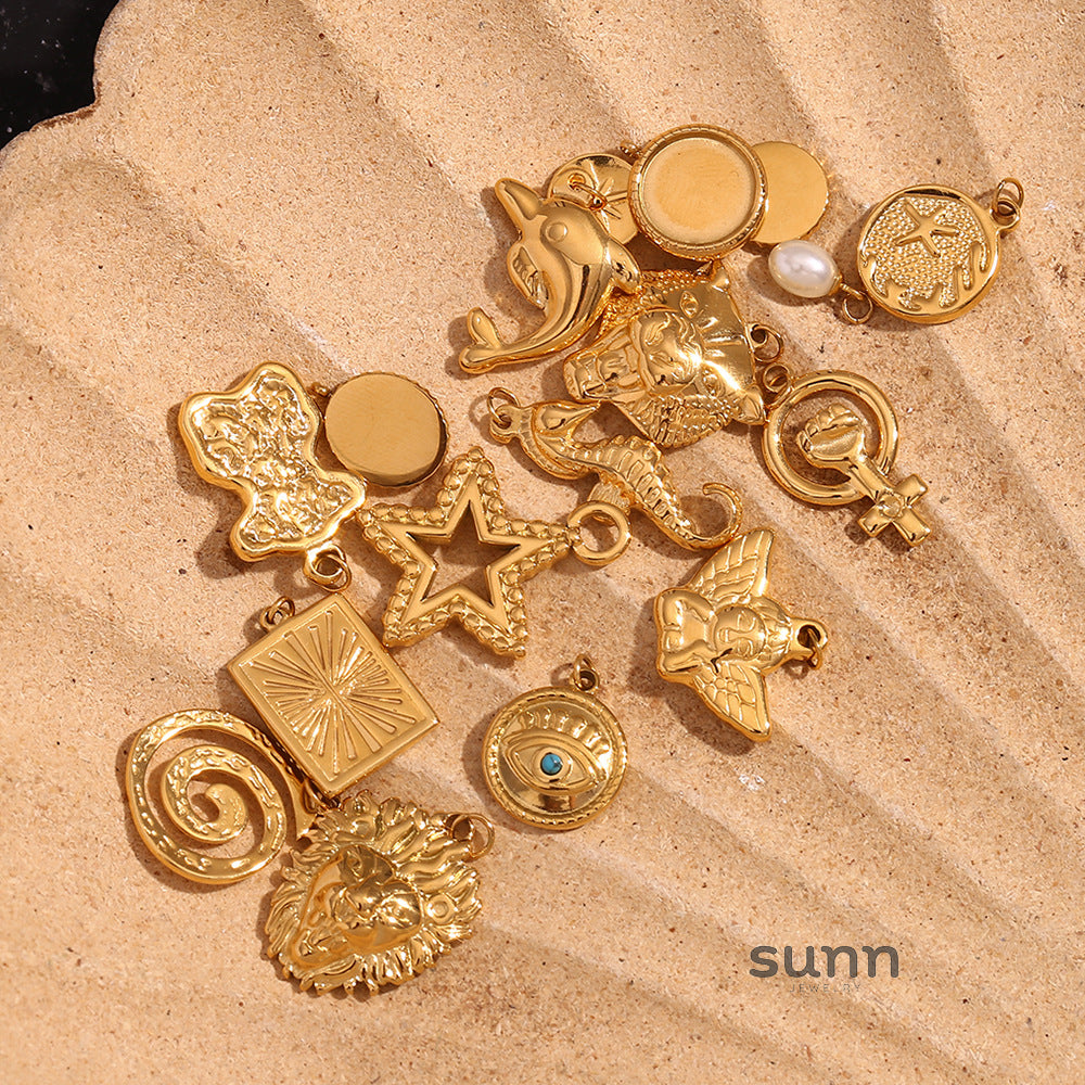 Kayce Geometric Charm Pendants [5M1JNJY9]