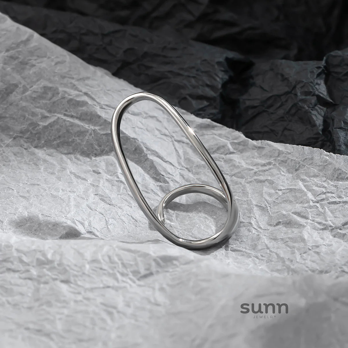 Kayce Modern Open Ring