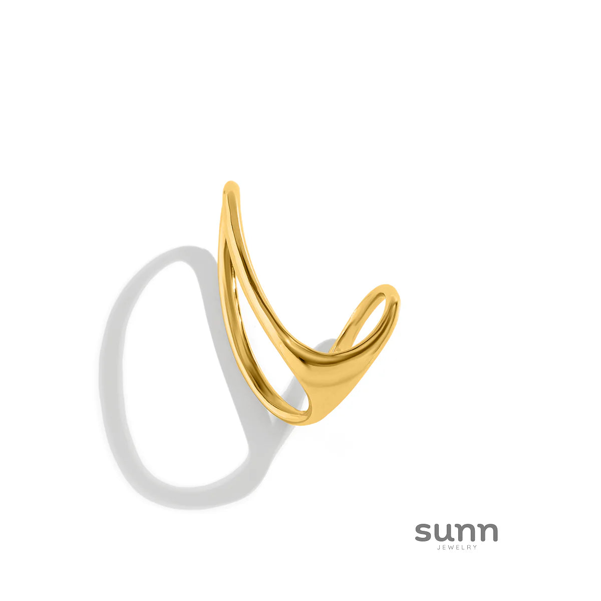 Kayce Modern Open Ring