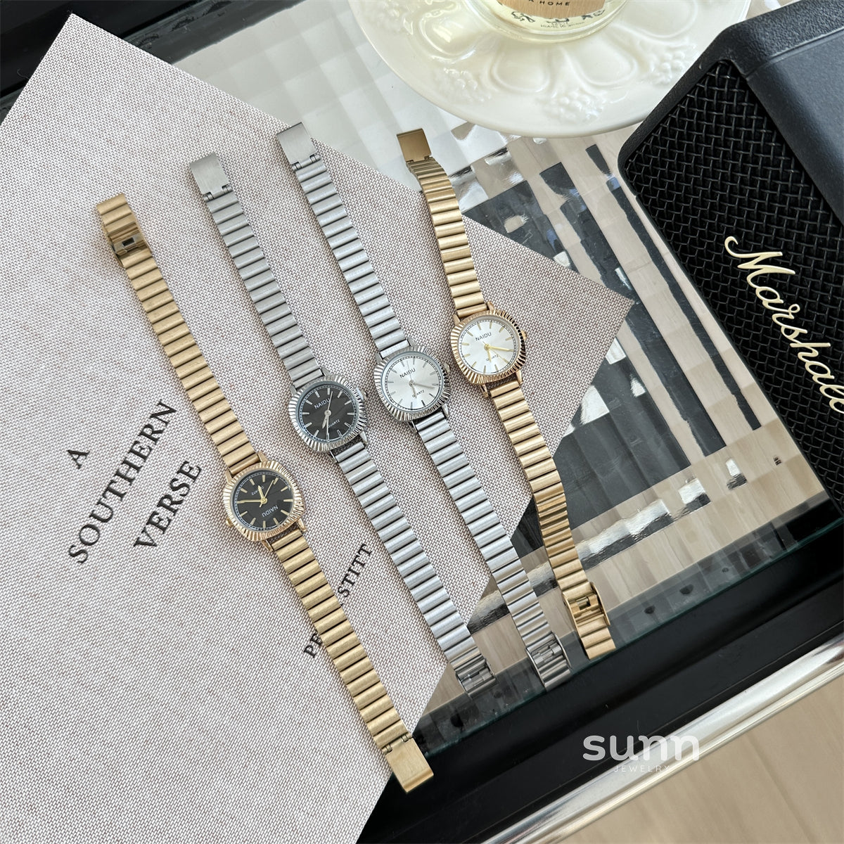 Kaycee Elegant Square Watch [39FLJQ52]