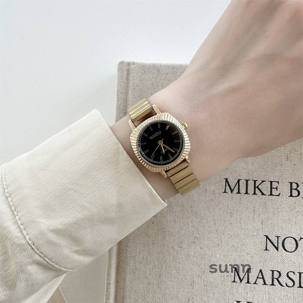 Kaycee Elegant Square Watch [VFIQG4GR]