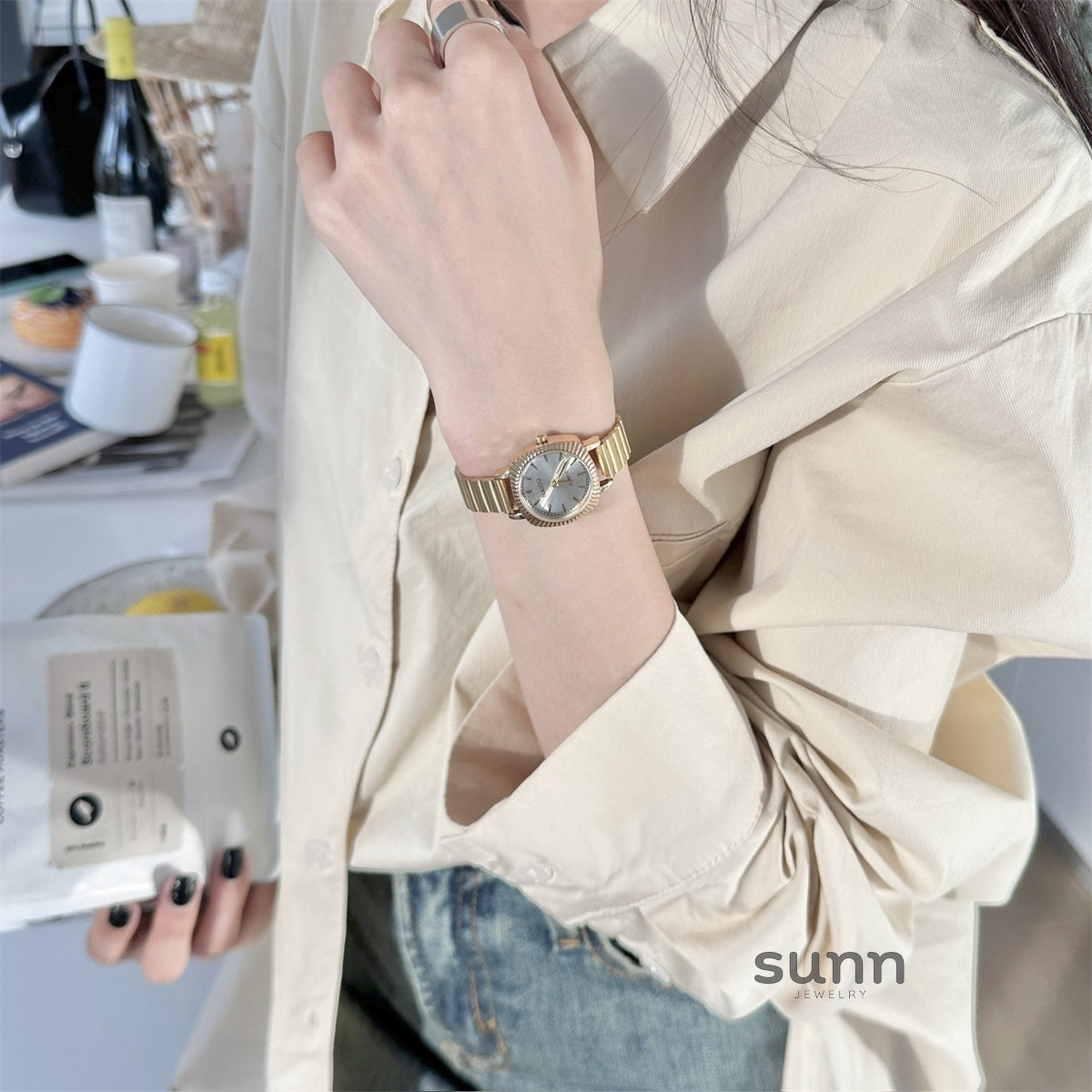 Kaycee Elegant Square Watch [XYYQ813B]