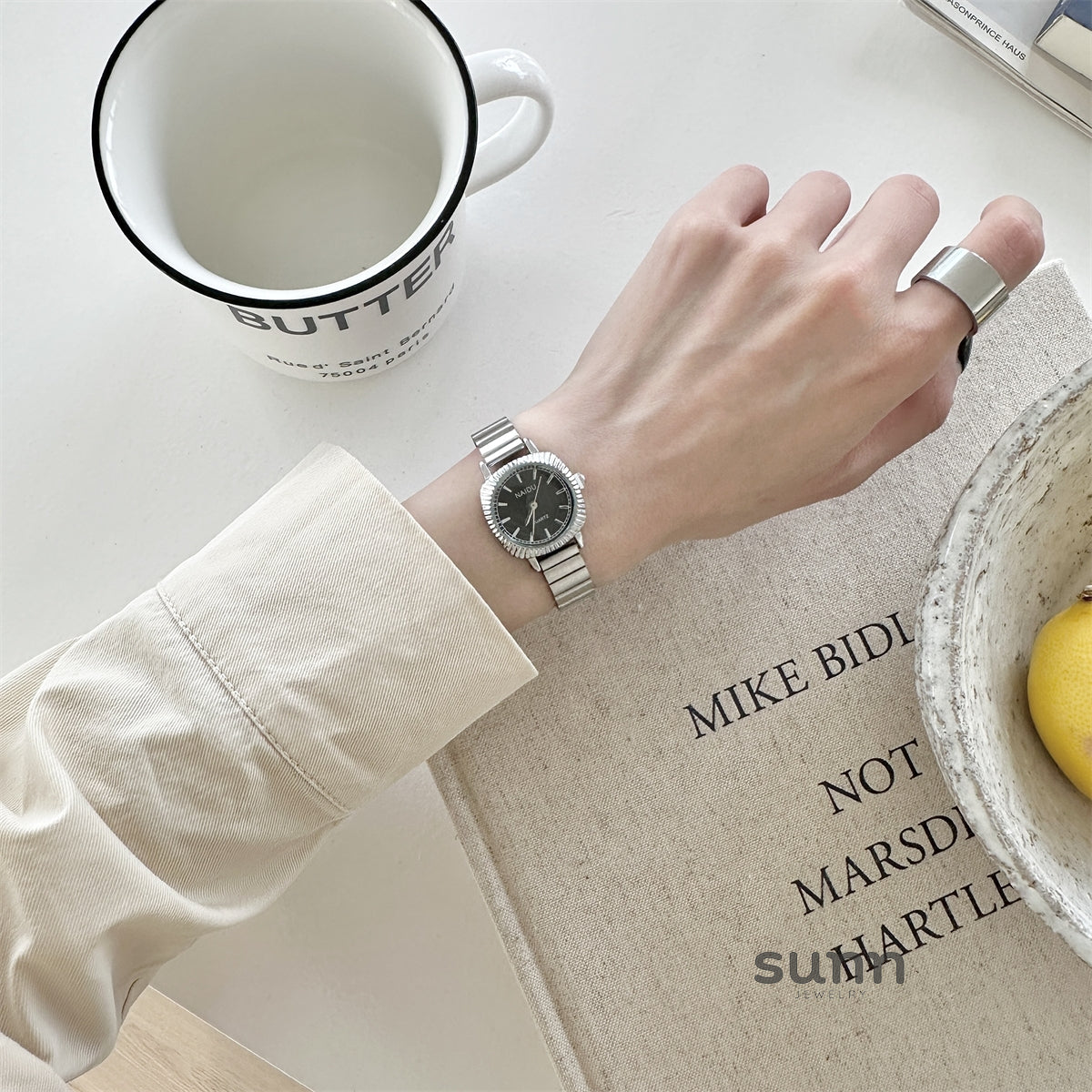 Kaycee Elegant Square Watch [BR1YQJ0G]