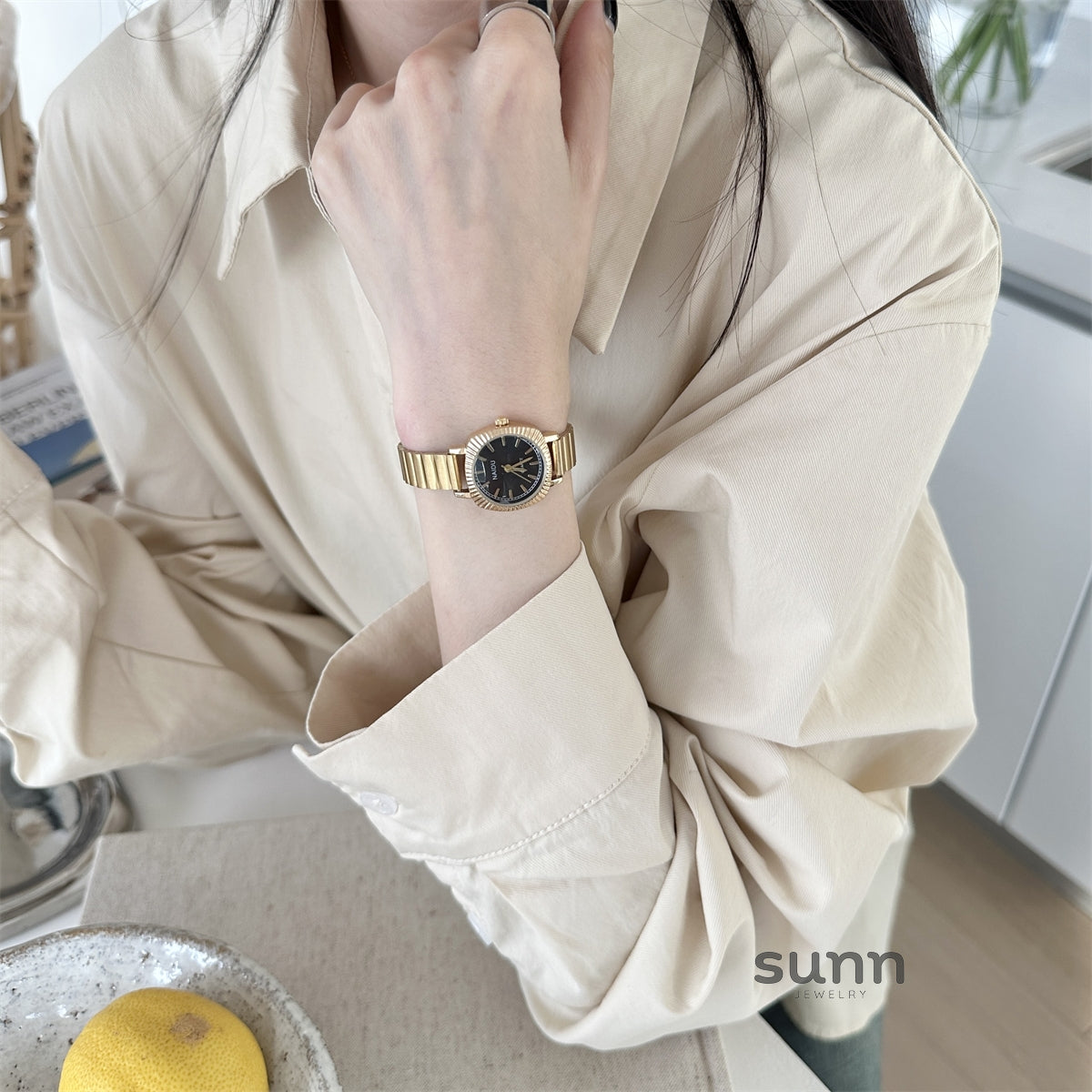 Kaycee Elegant Square Watch [RIFITE1L]