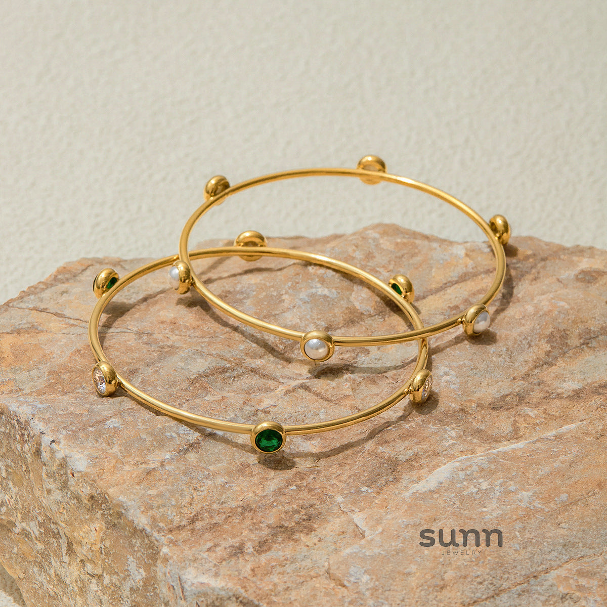 Kaycee Pearl Chain Bracelet [VMOWXCS3]