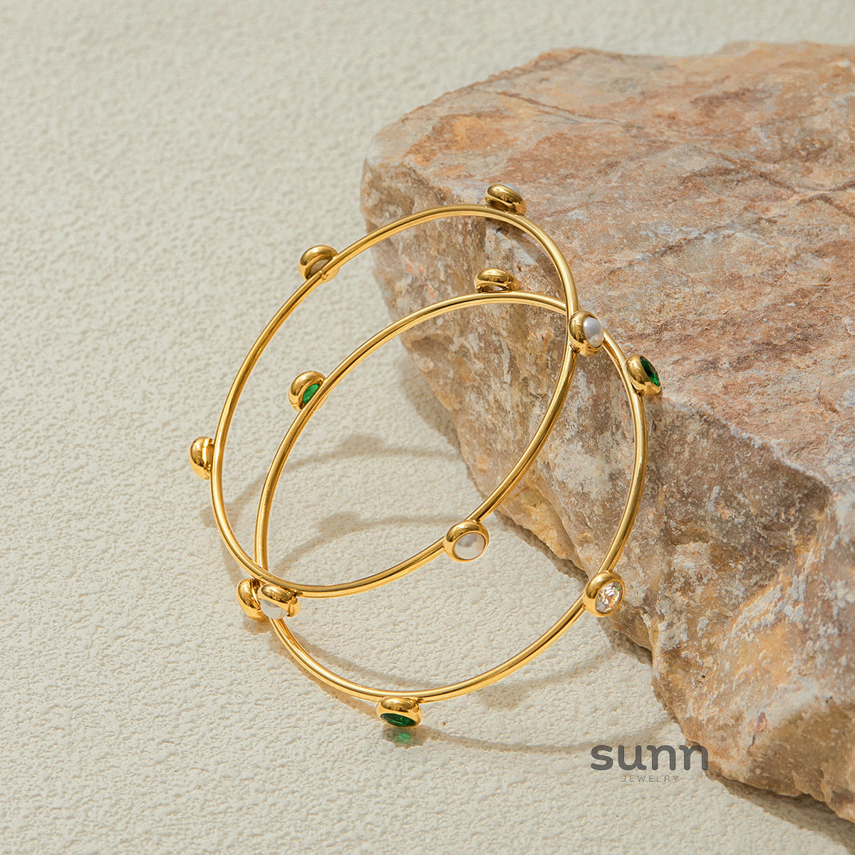 Kaycee Pearl Chain Bracelet [E4SE9G6E]