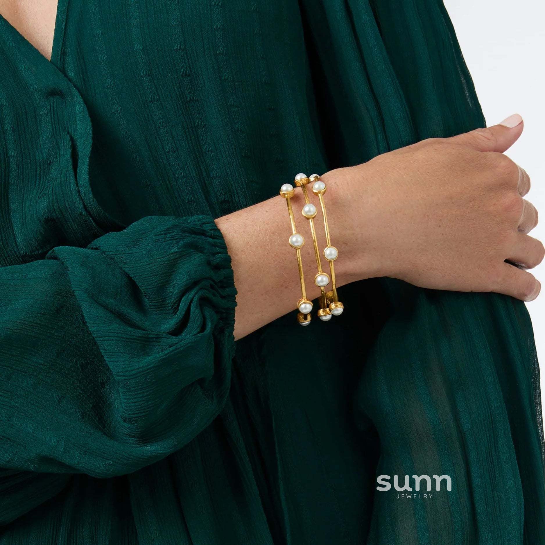 Kaycee Pearl Chain Bracelet [6326TEH9]