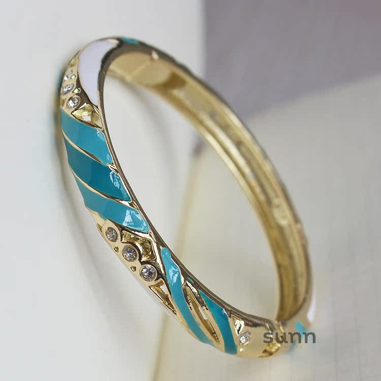Kayci Enamel Glaze Bangle [2XFGPQMM]