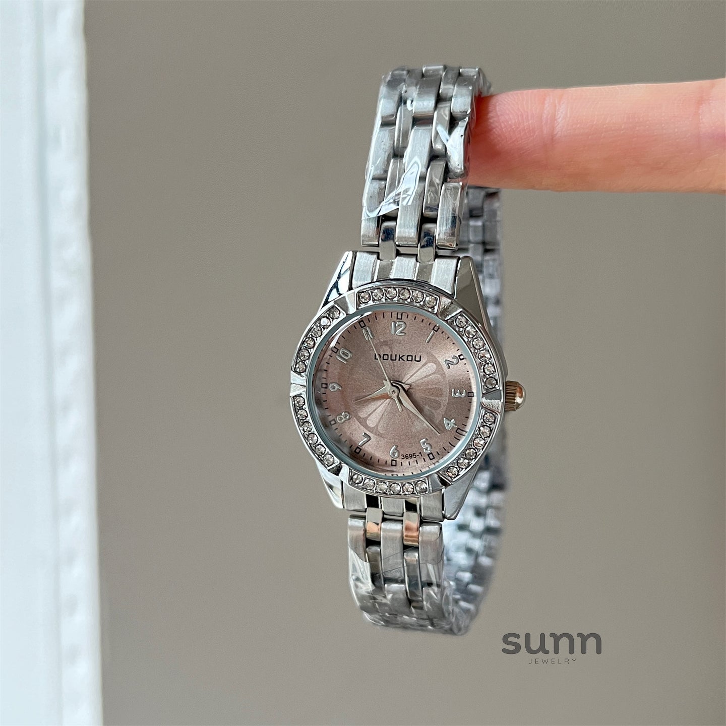 Kaydance Dainty Daisy Watch [XHKXX7QI]