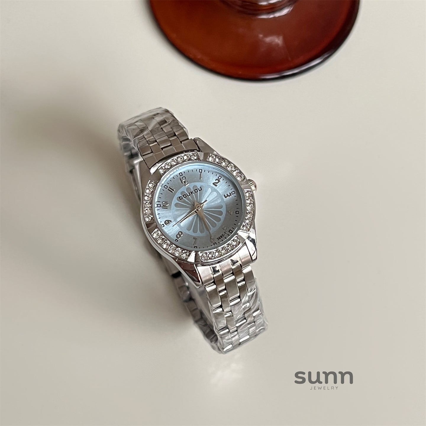 Kaydance Dainty Daisy Watch [J7UJFQ34]
