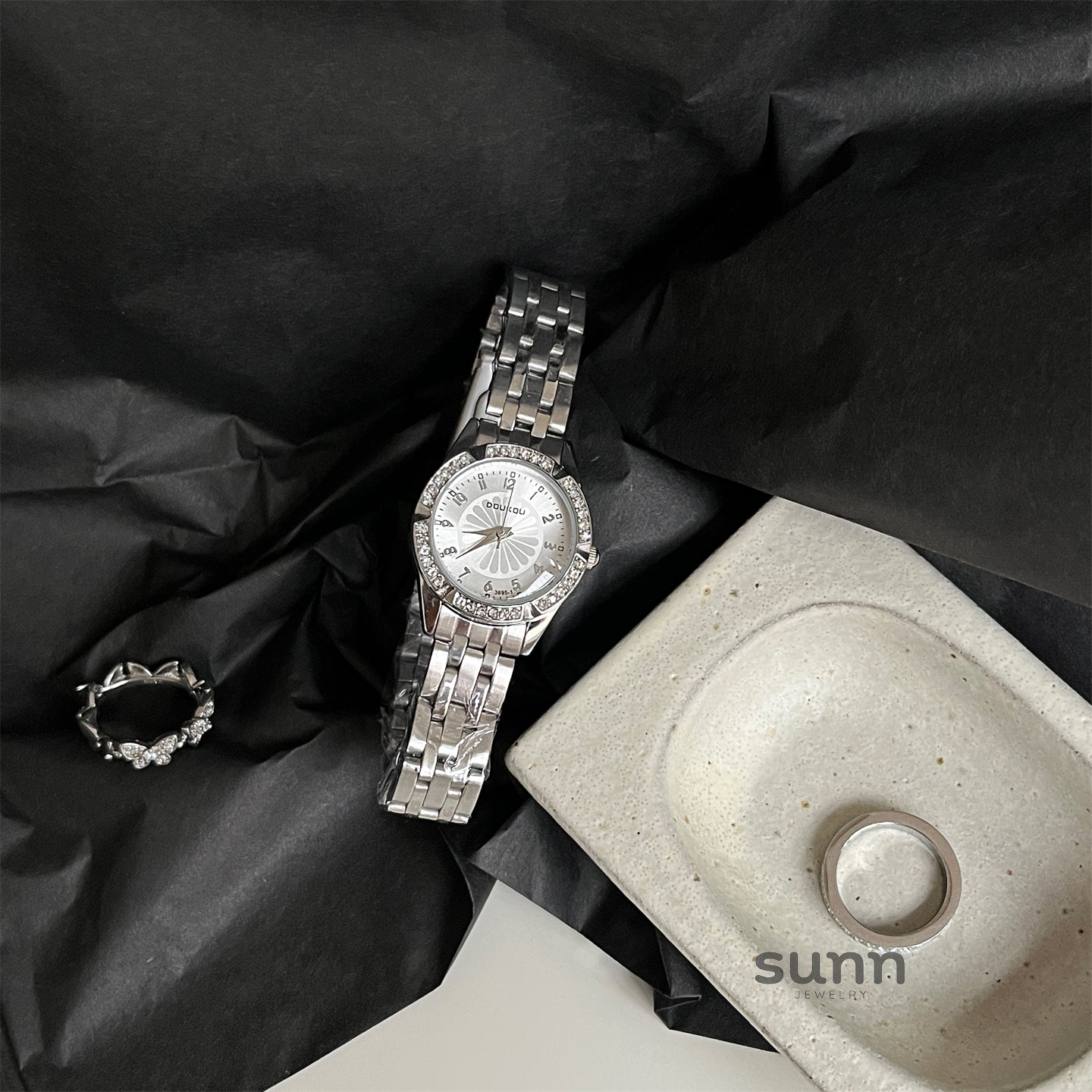 Kaydance Dainty Daisy Watch [SCW8TBRV]