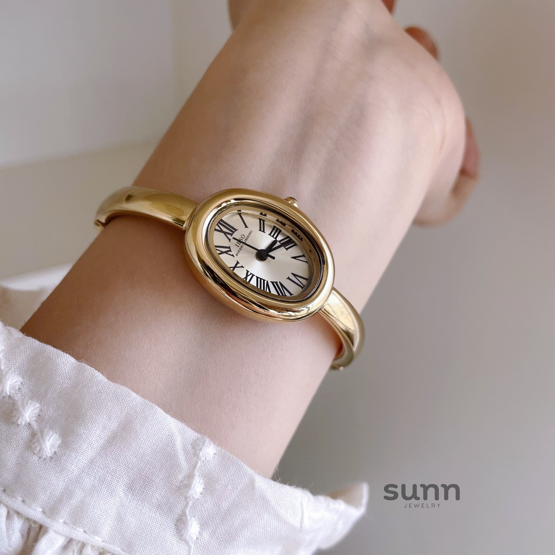 Kaydee Elliptical Bracelet Watch [OKWZ84SZ]