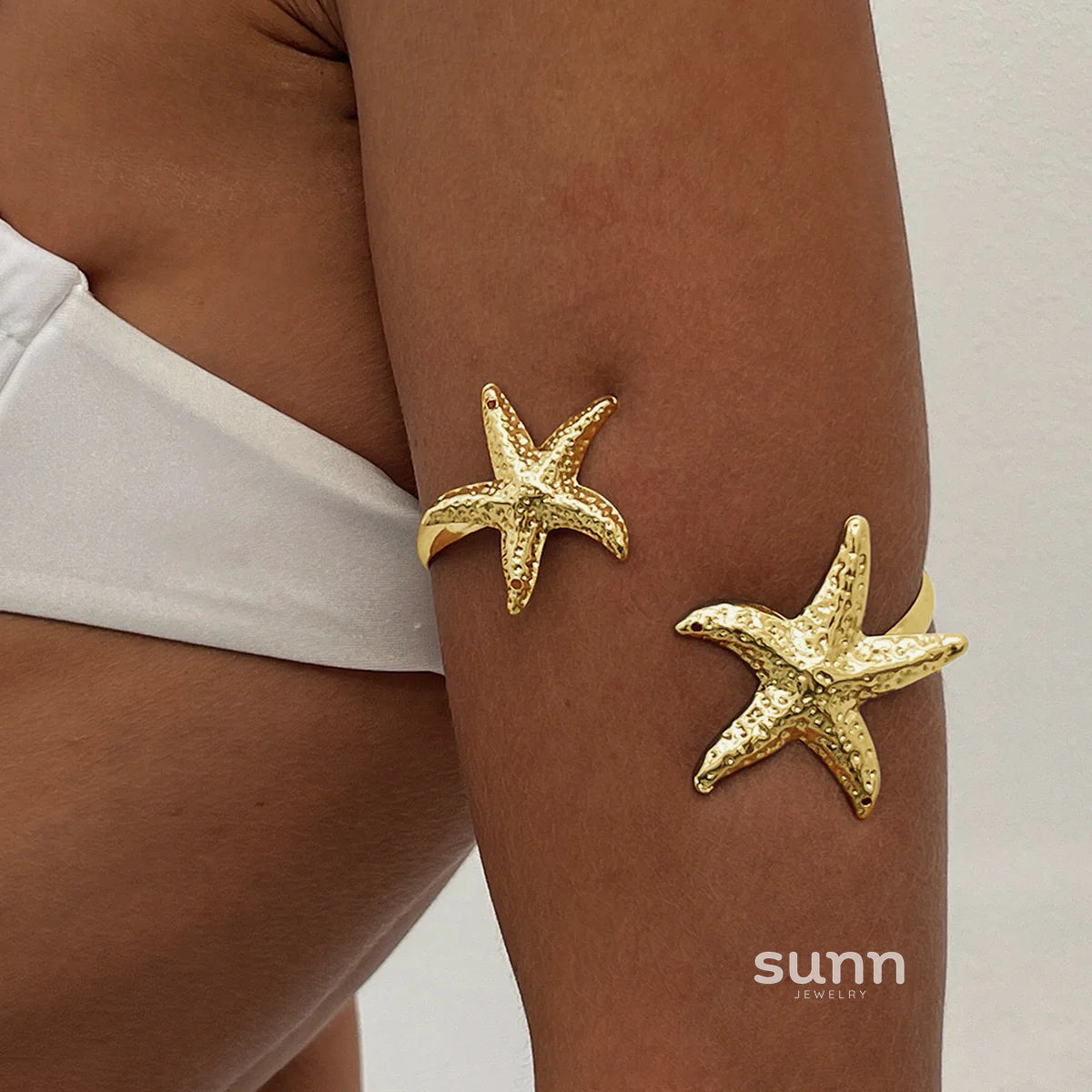 Kaylah Adjustable Starfish Armlet