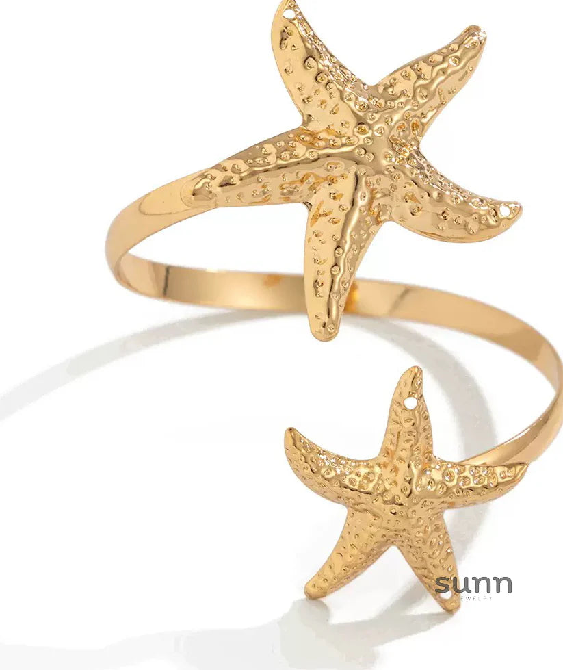 Kaylah Adjustable Starfish Armlet