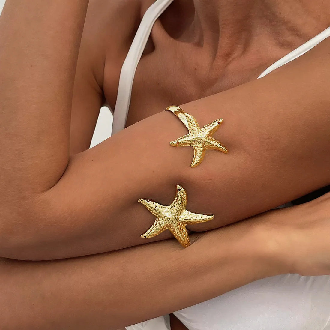 Kaylah Adjustable Starfish Armlet