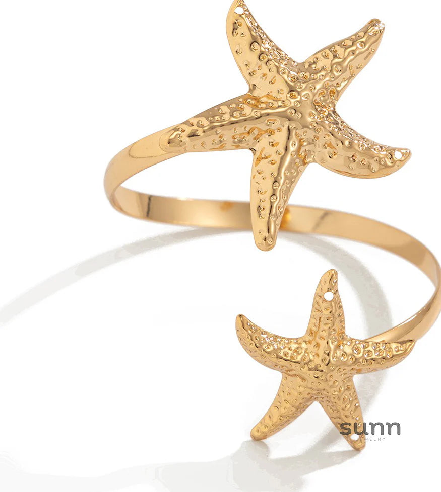 Kaylah Adjustable Starfish Armlet