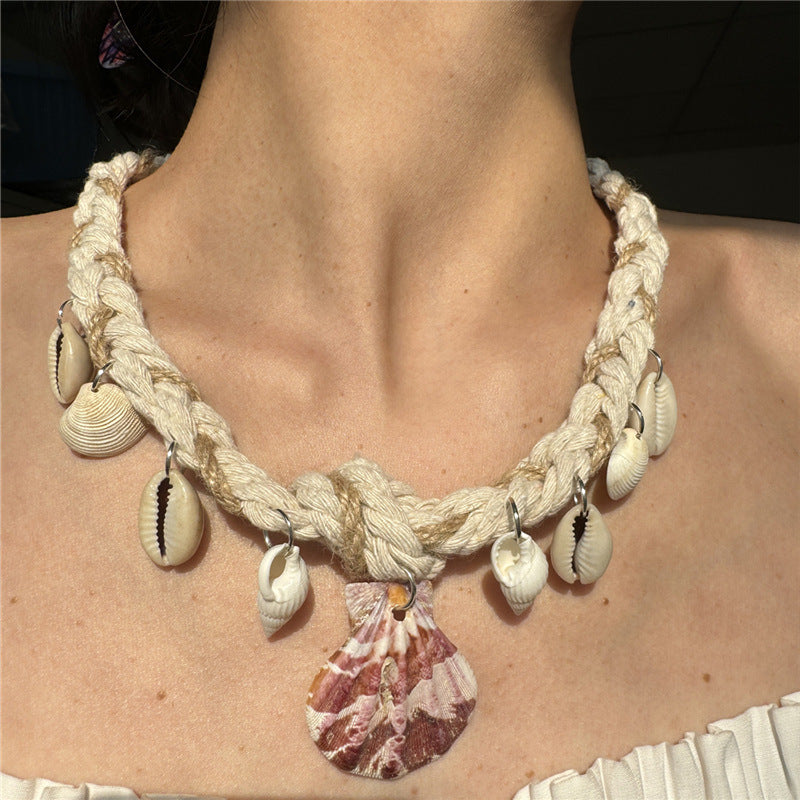 Kaylani Bohemian Shell Necklace [WZL4JC5Z]