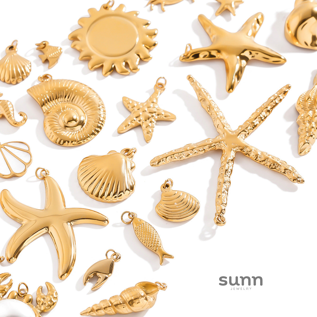 Kaylea Titanium Charm Pendants [BUTJUCDX]