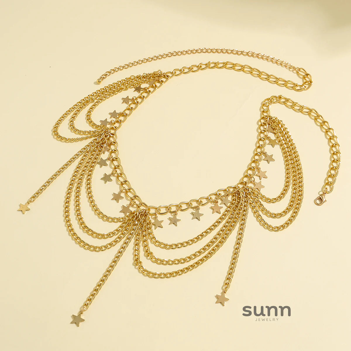 Kayleah Dainty Charm Belt