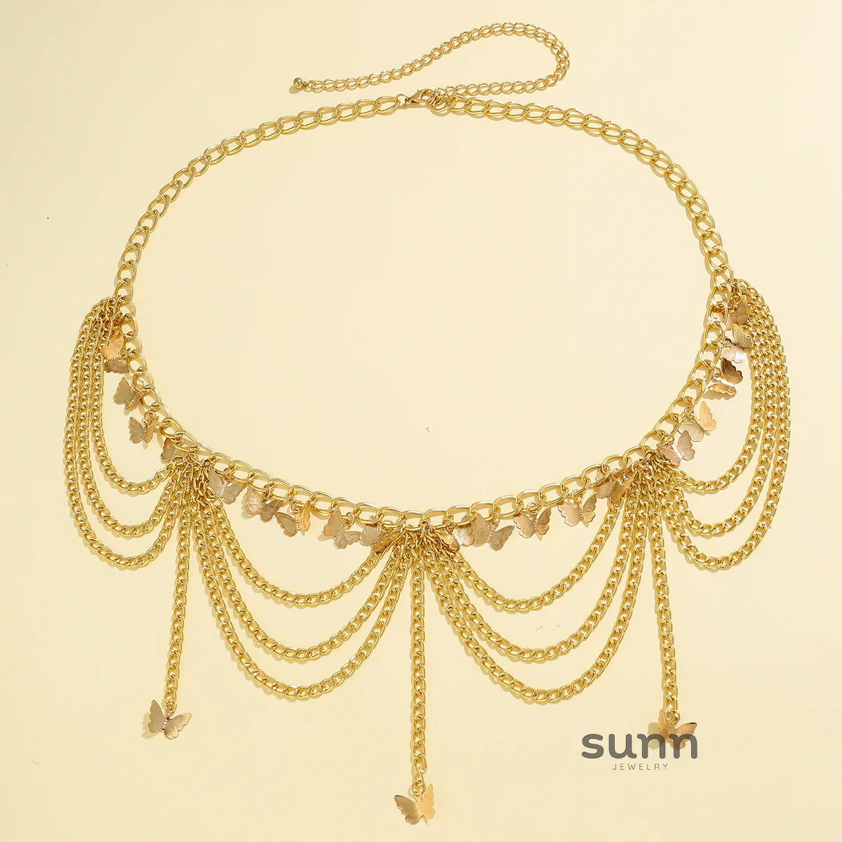Kayleah Dainty Charm Belt