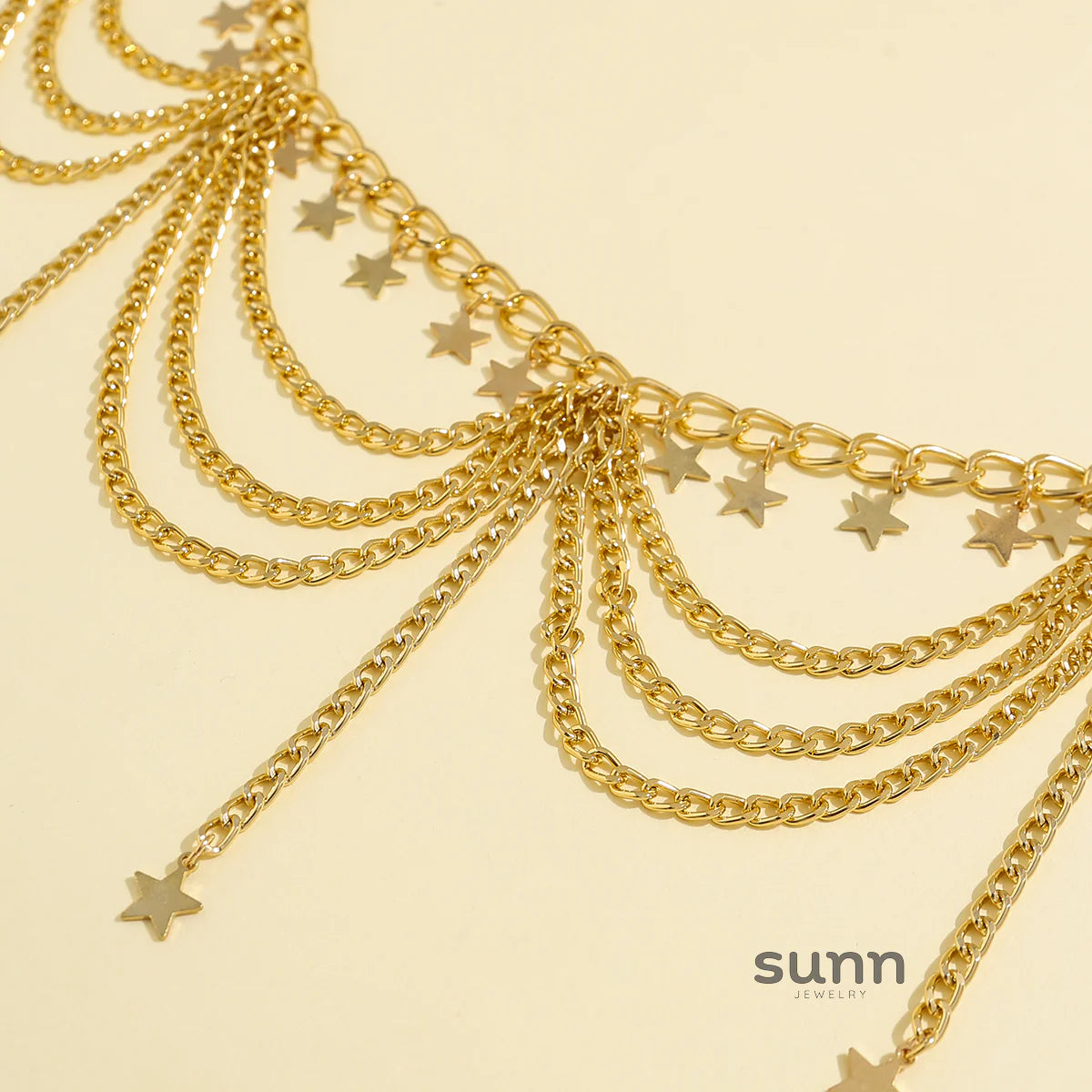 Kayleah Dainty Charm Belt