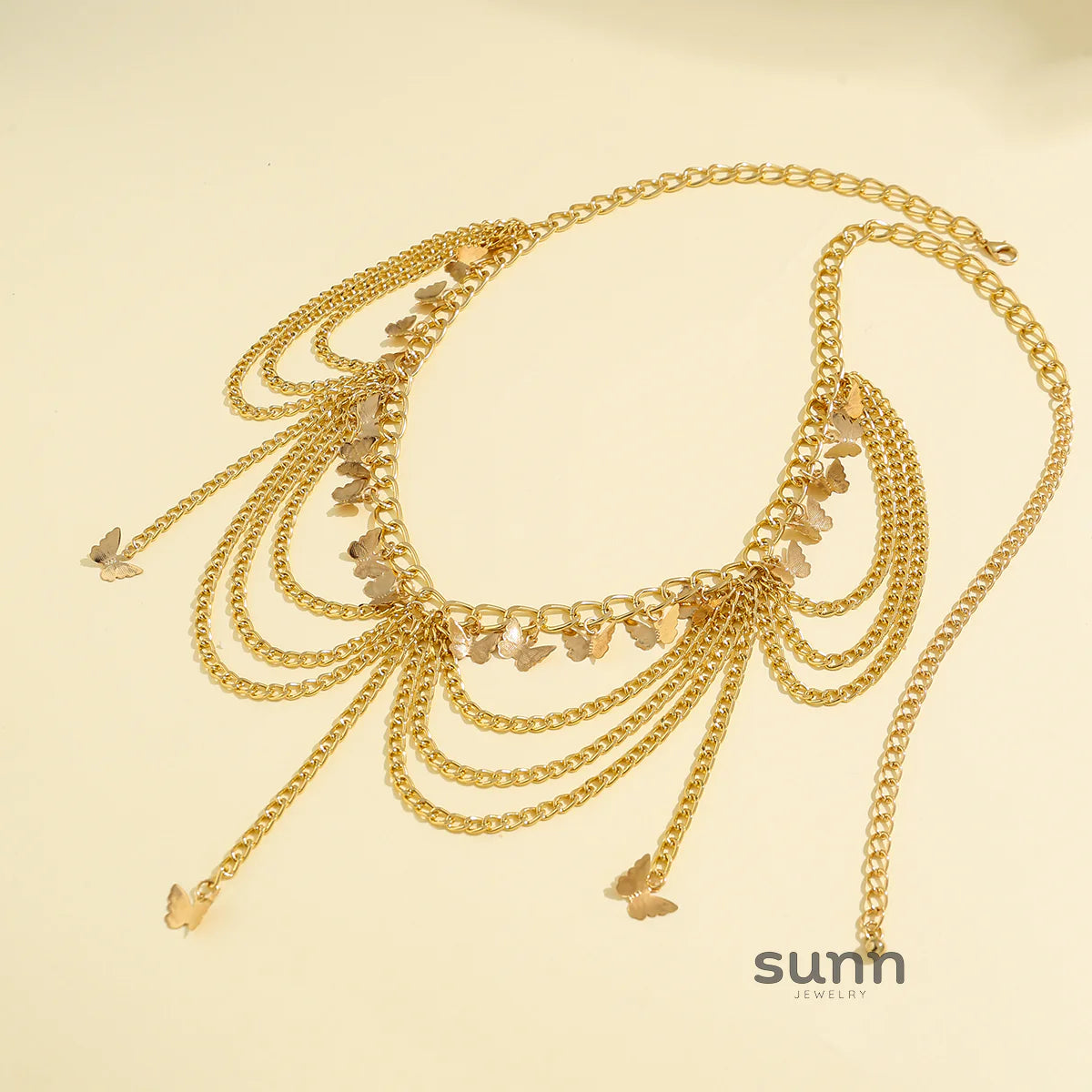 Kayleah Dainty Charm Belt