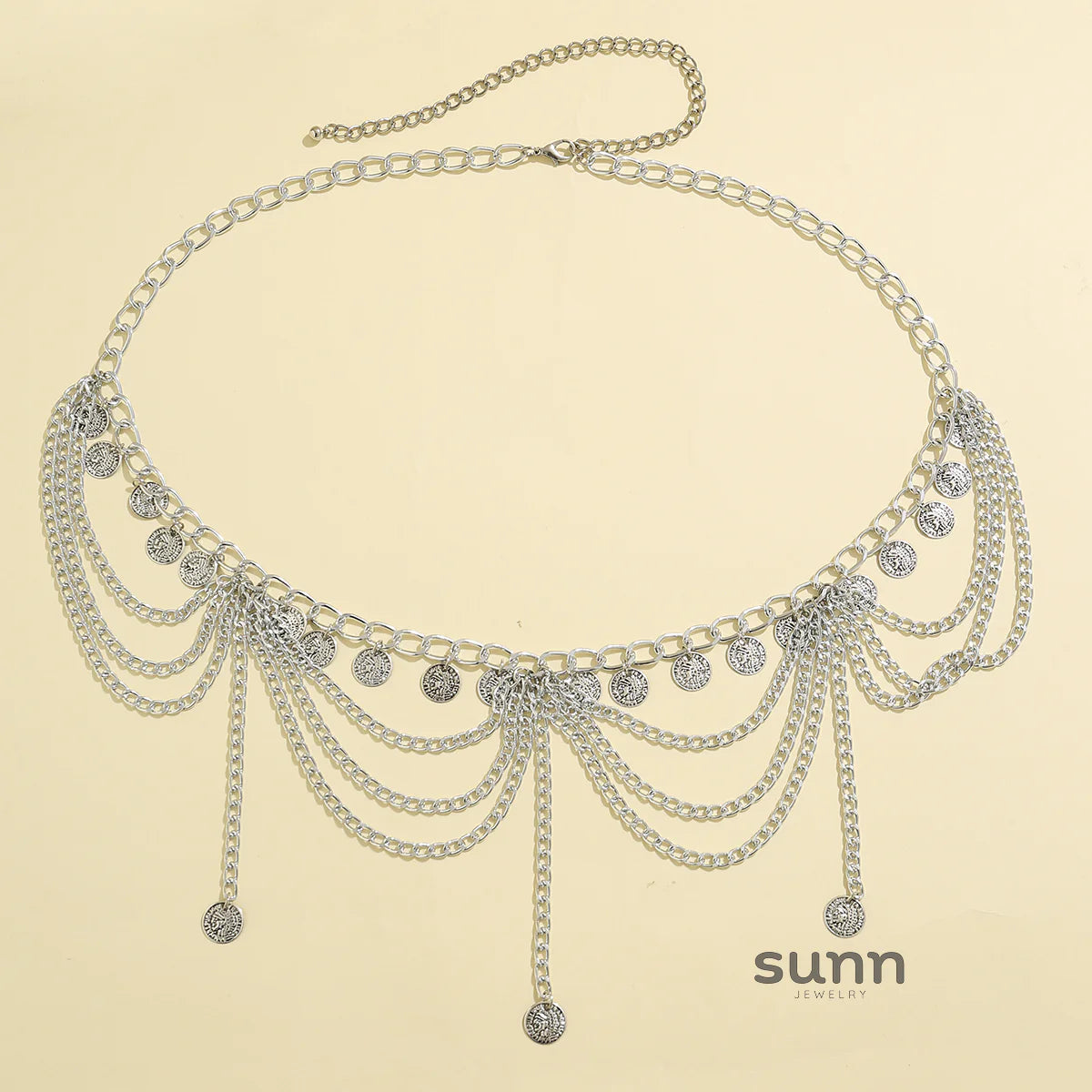 Kayleah Dainty Charm Belt