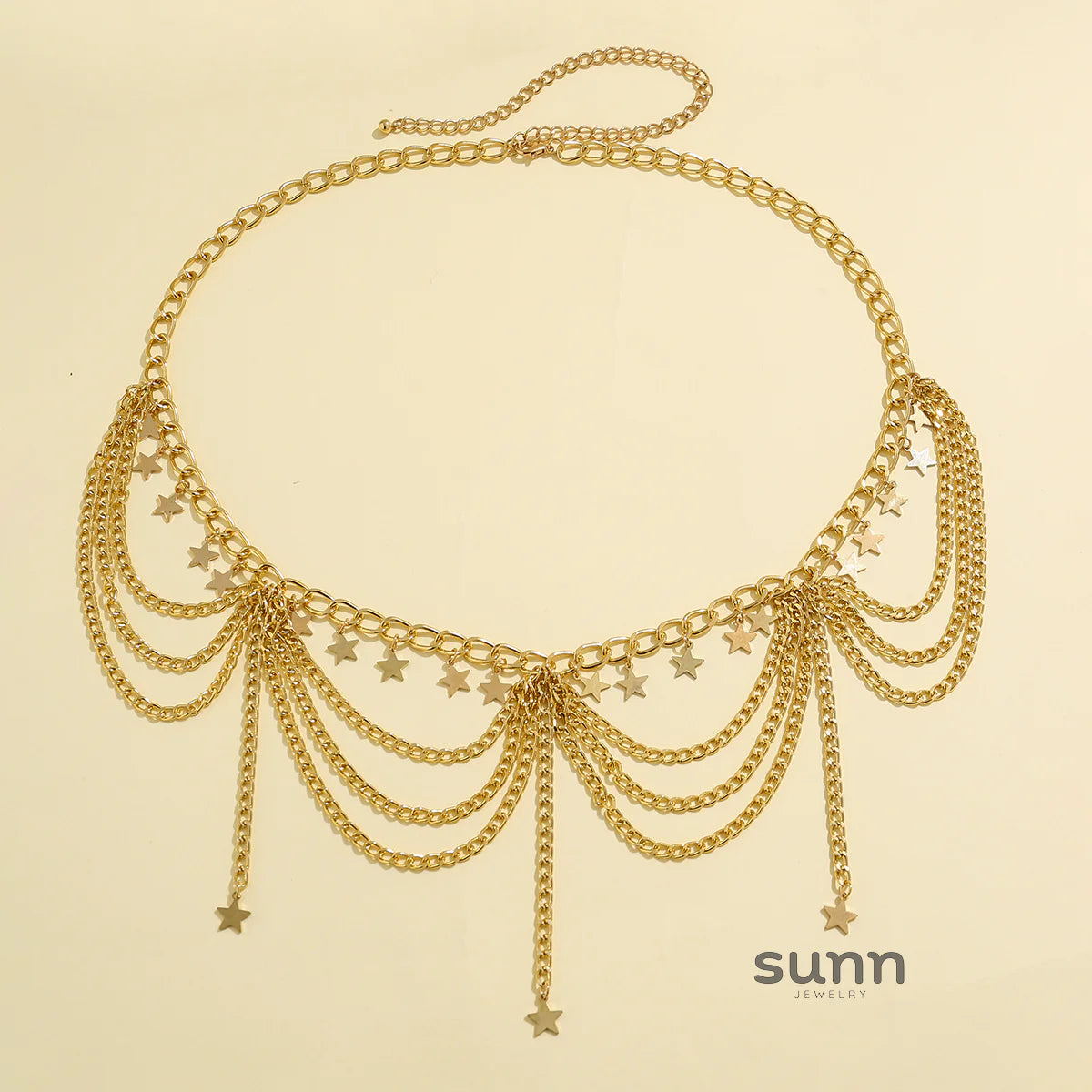 Kayleah Dainty Charm Belt