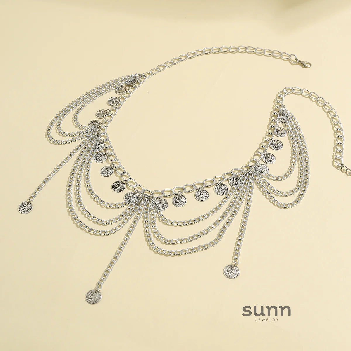 Kayleah Dainty Charm Belt