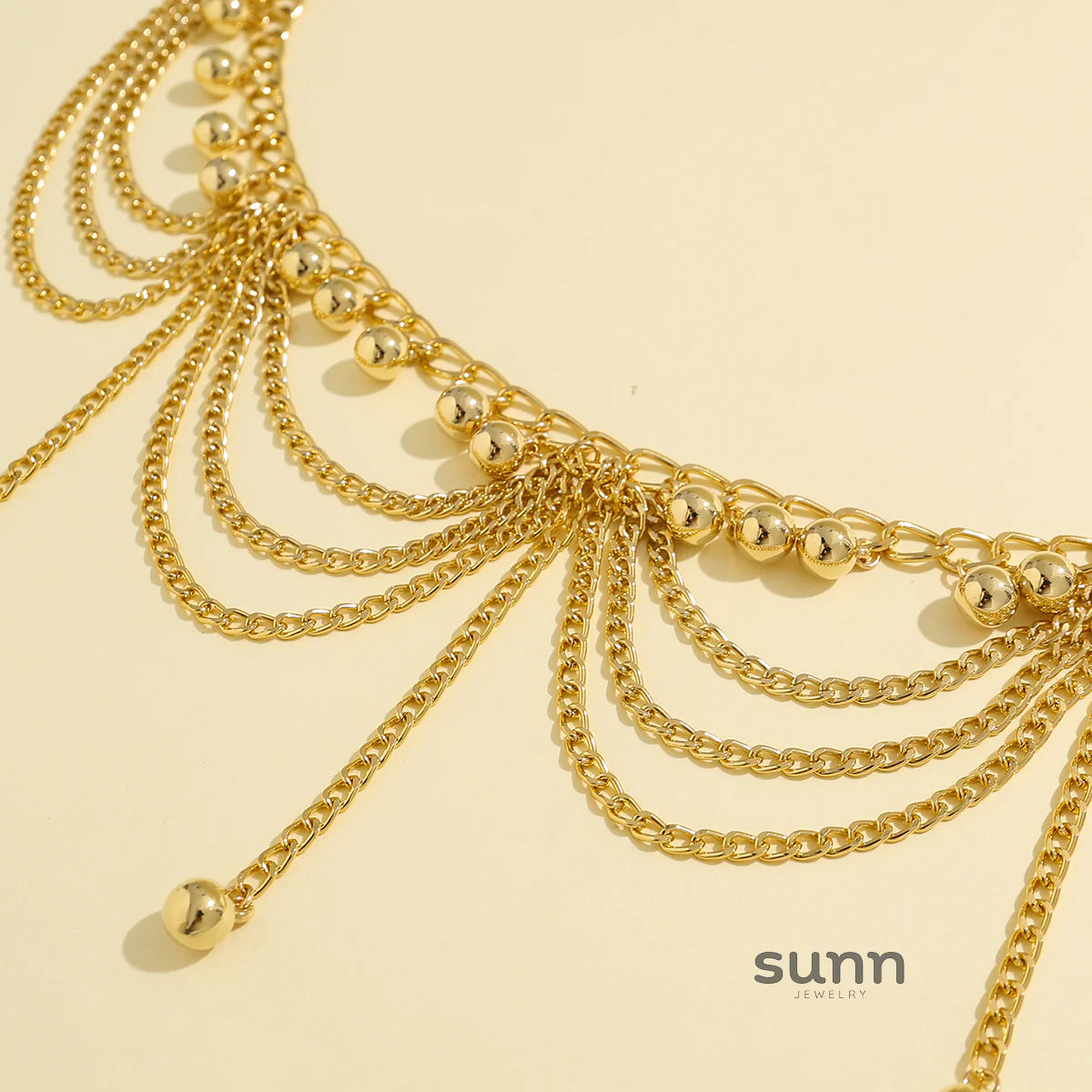 Kayleah Dainty Charm Belt
