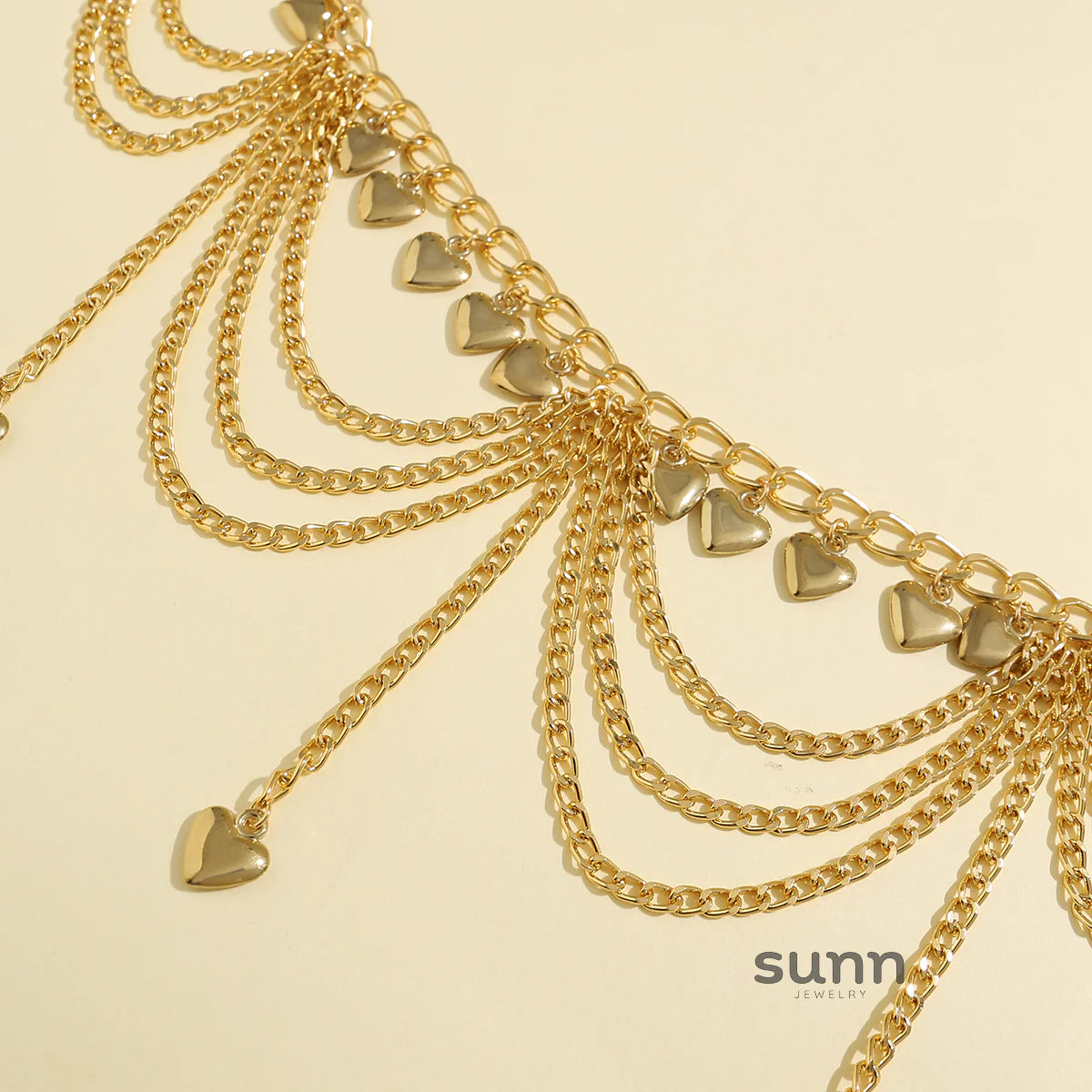 Kayleah Dainty Charm Belt
