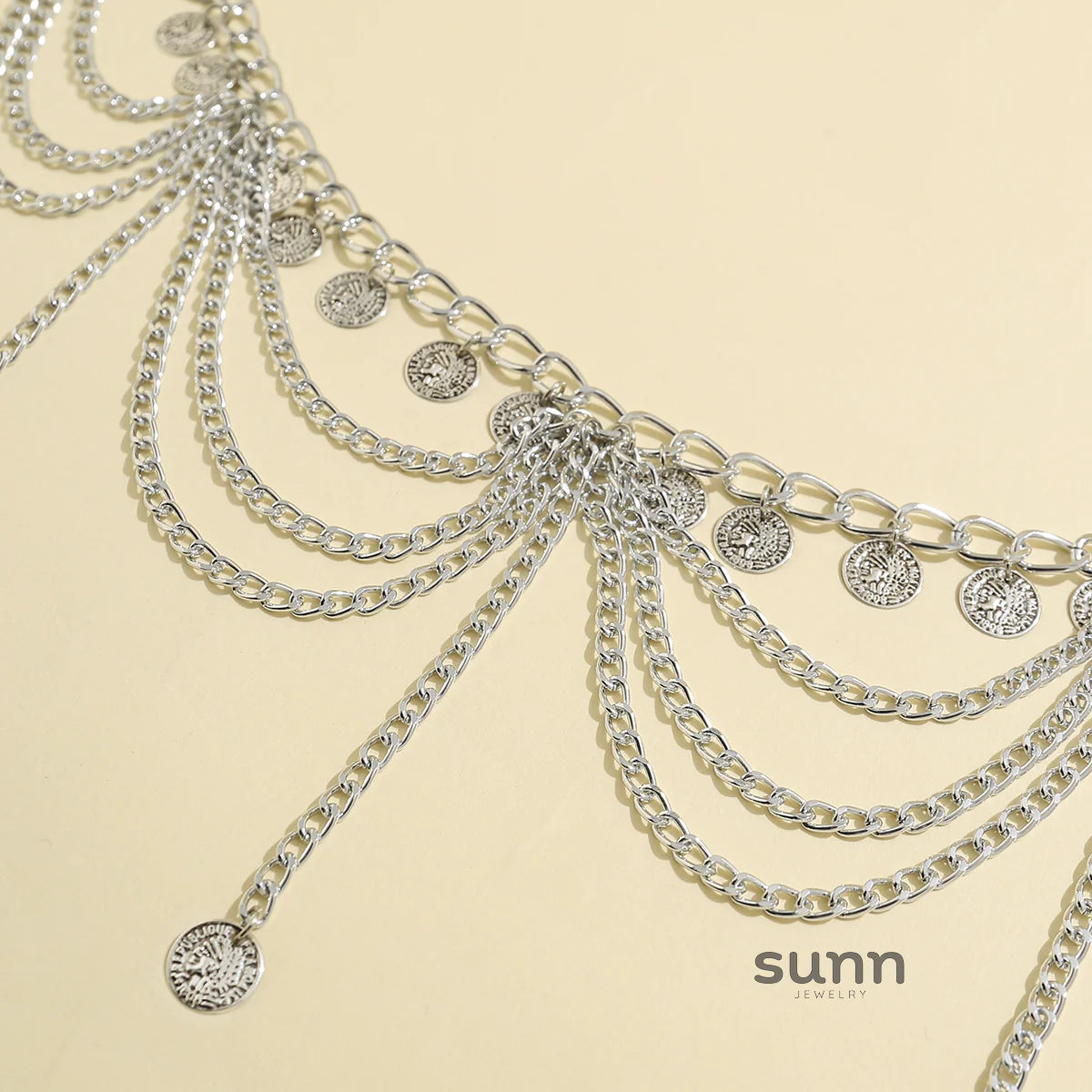 Kayleah Dainty Charm Belt