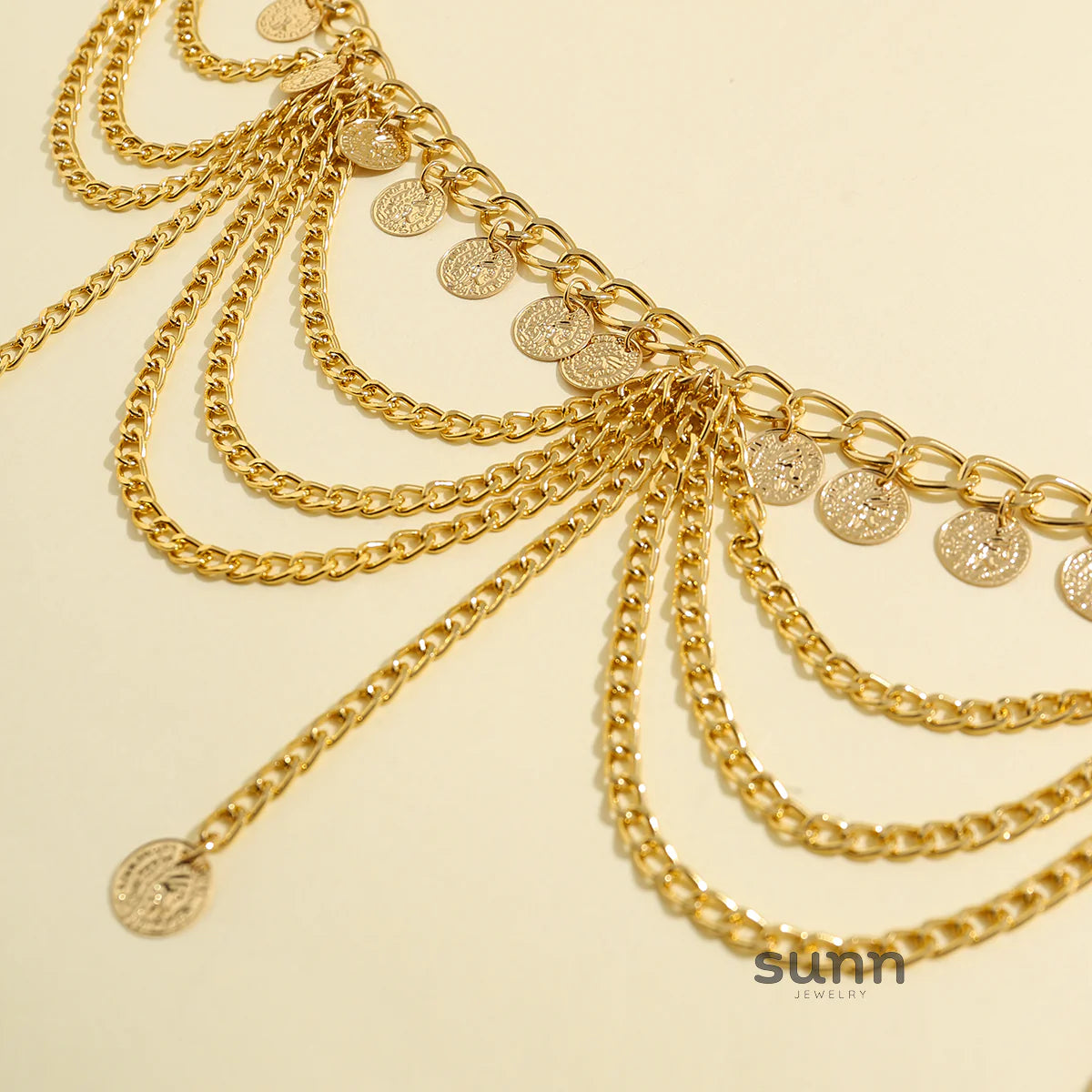 Kayleah Dainty Charm Belt