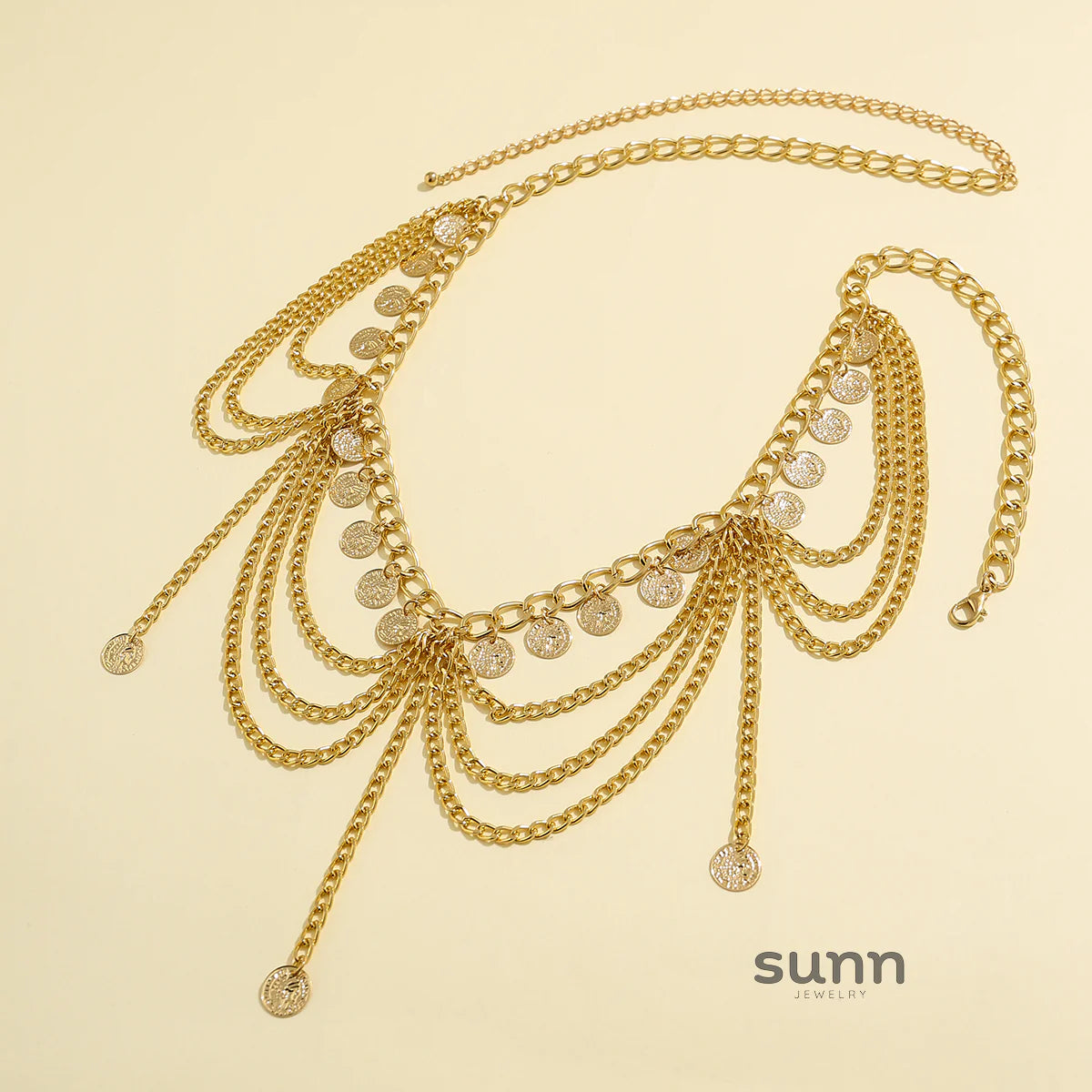 Kayleah Dainty Charm Belt