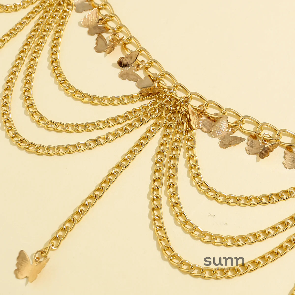 Kayleah Dainty Charm Belt