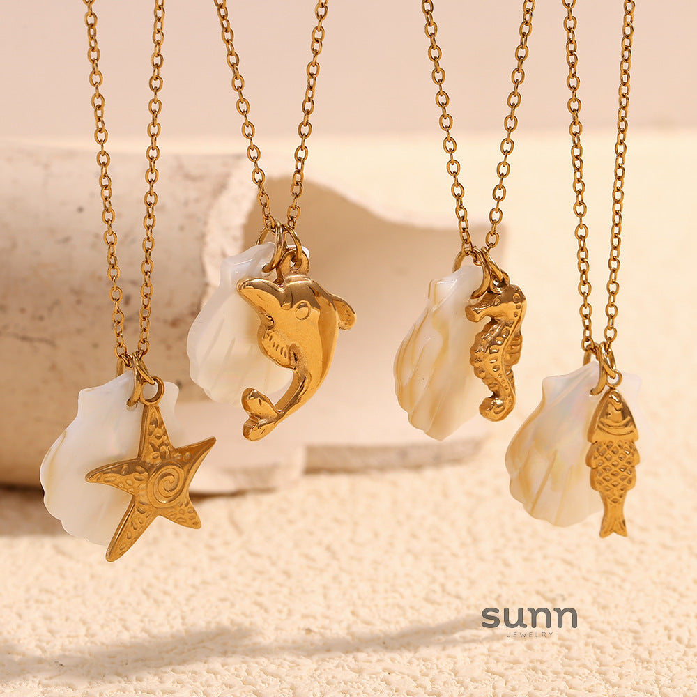 Kayleah Ocean Treasure Necklace [P5DINQSV]