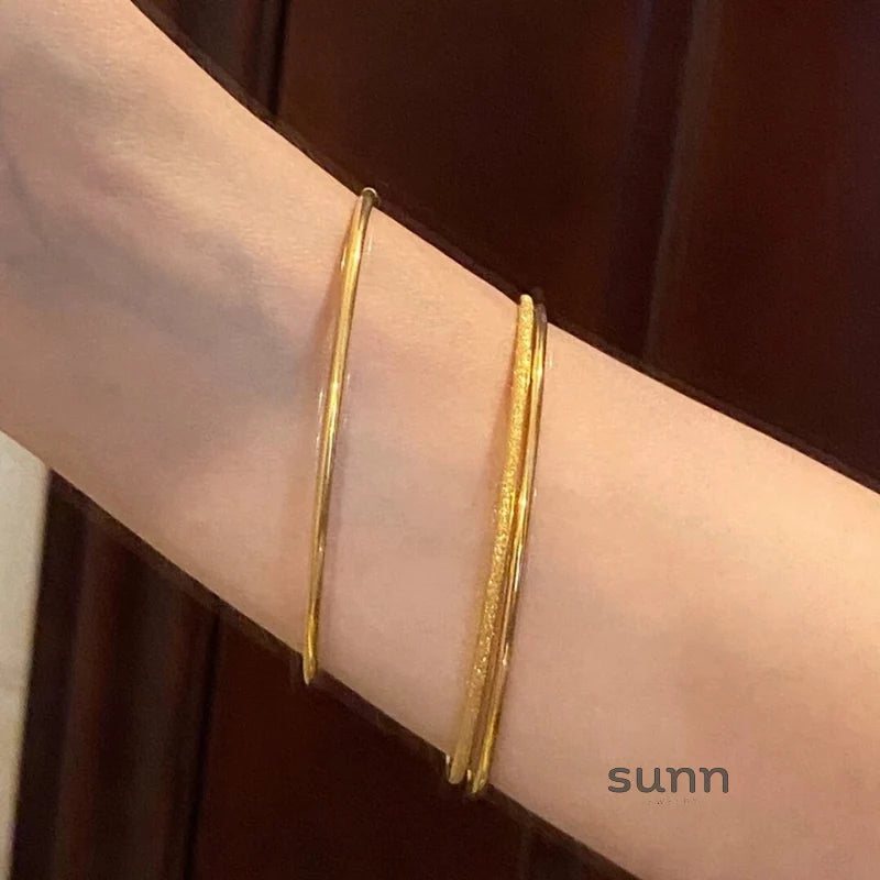 Kayleen Timeless Gold Bangle