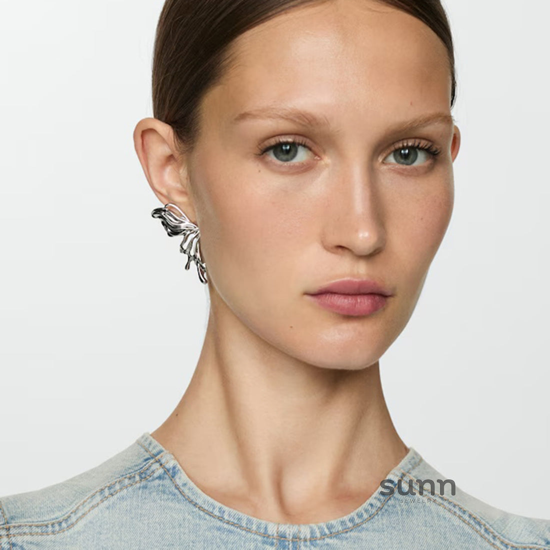 Kaylei 3D Butterfly Studs [7UXM5SA2]