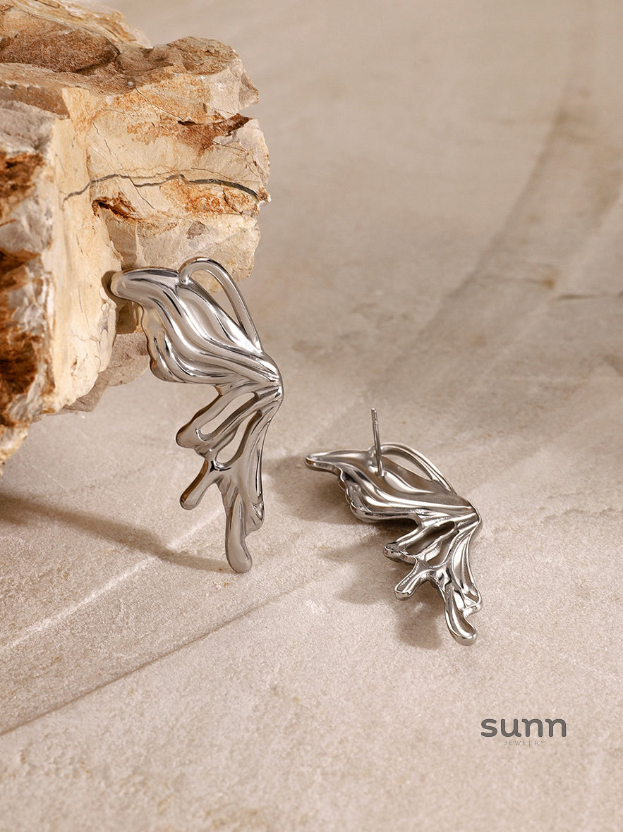 Kaylei 3D Butterfly Studs [JT4RP0IQ]