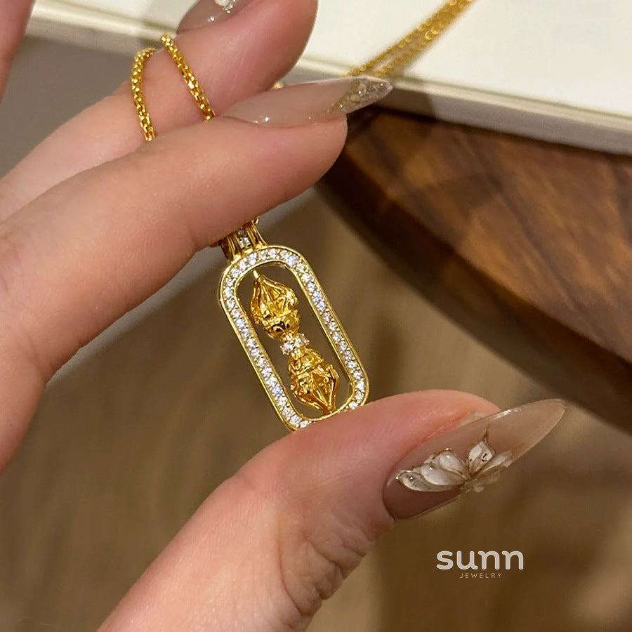 Kaylie Auspicious Charm Necklace [W7PT58QO]