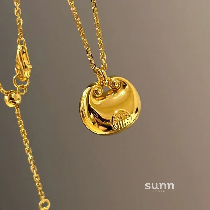 Kaylie Auspicious Charm Necklace [JIW8WS9N]